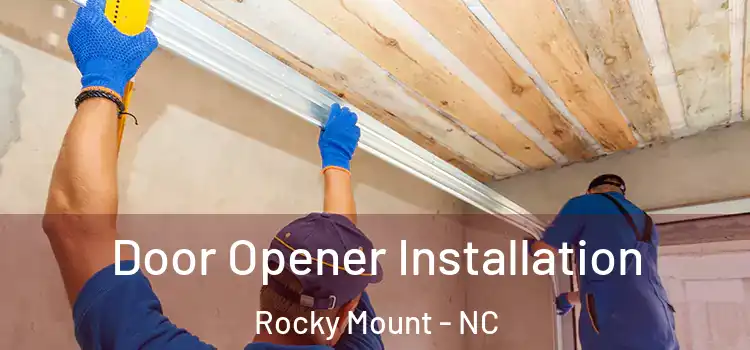 Door Opener Installation Rocky Mount - NC