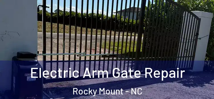 Electric Arm Gate Repair Rocky Mount - NC