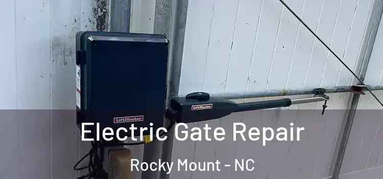 Electric Gate Repair Rocky Mount - NC