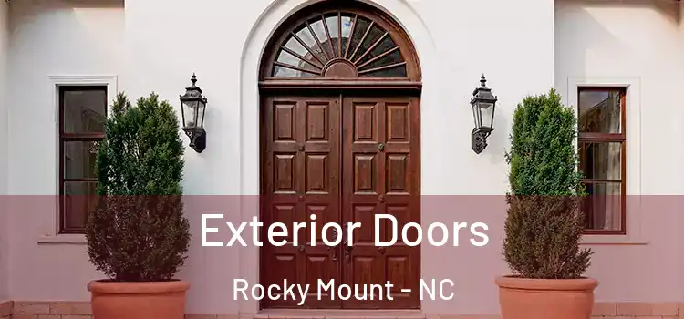 Exterior Doors Rocky Mount - NC