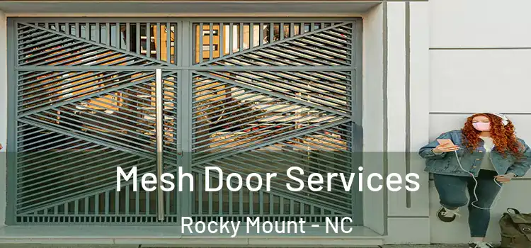 Mesh Door Services Rocky Mount - NC