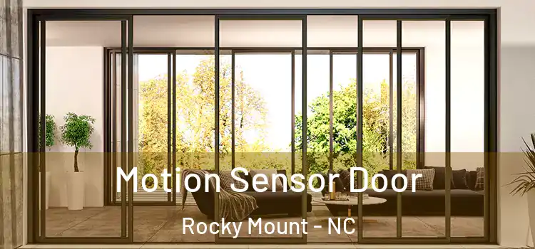 Motion Sensor Door Rocky Mount - NC